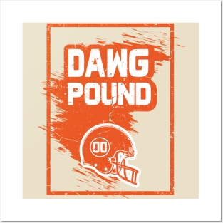 Dawg Pound Posters and Art